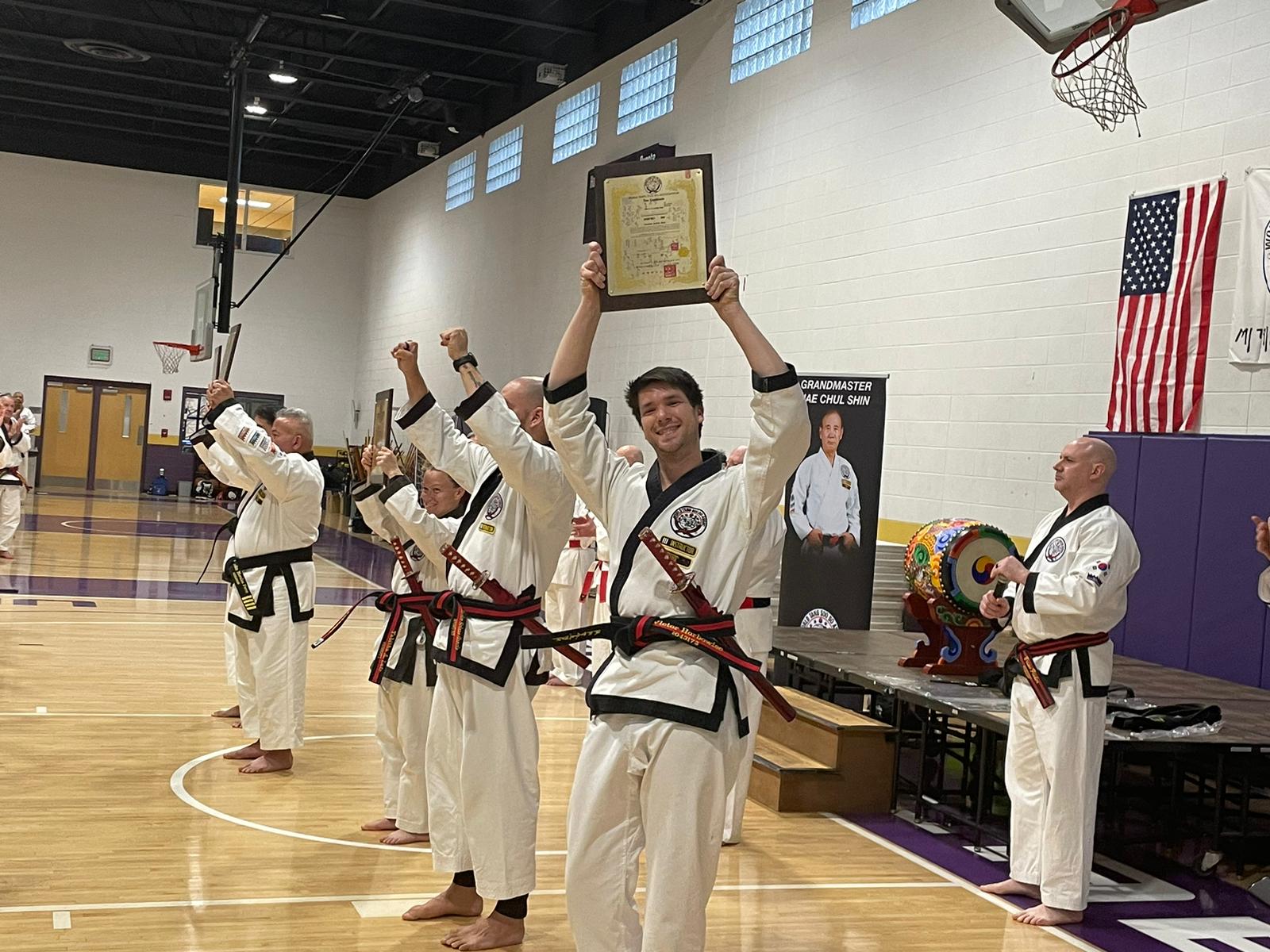 Tang Soo Do beëdiging Master